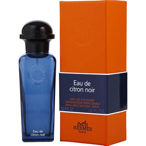 hermes eau de citron noir review|Hermes perfume black lemon.